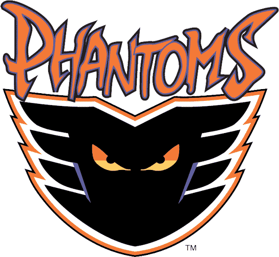 Philadelphia Phantoms 1997 98-2008 09 Primary Logo iron on transfers for T-shirts